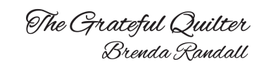 The Grateful Quilter Signature