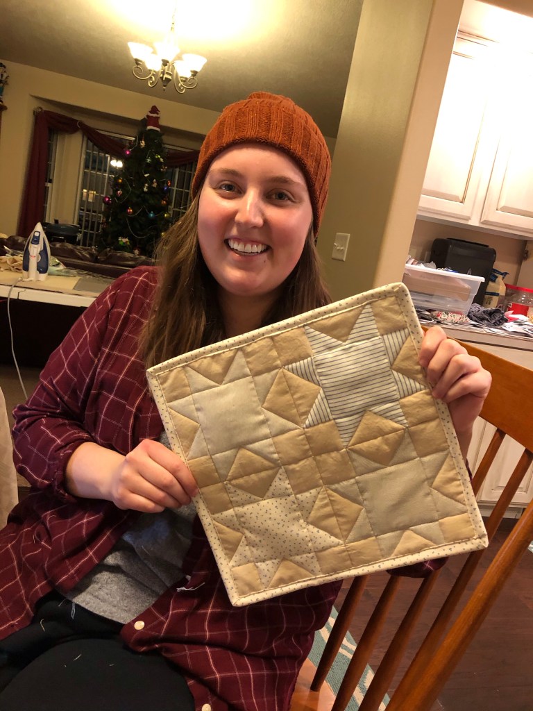 Smitten with Mittens Hot Pads — Free Pattern – The Grateful Quilter